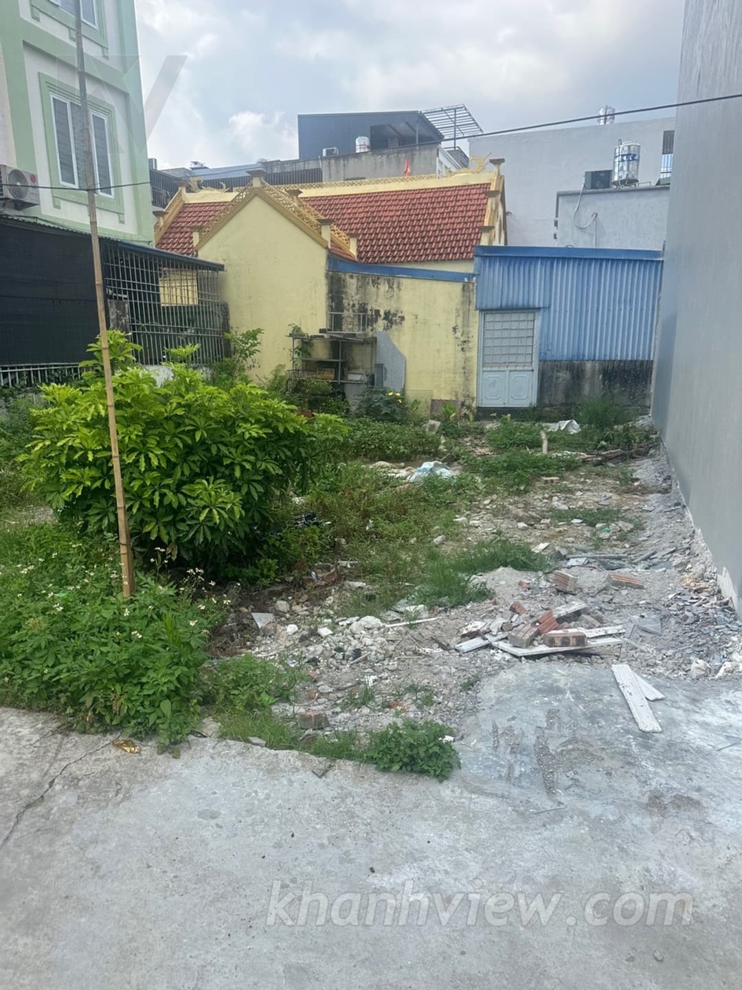 Đất phân lô Đằng Hải 1
