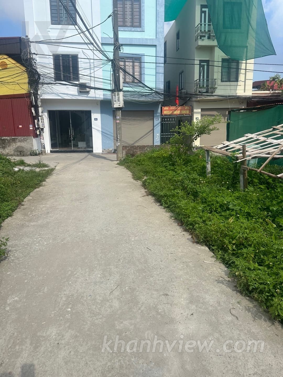 Đất phân lô Đằng Hải 3