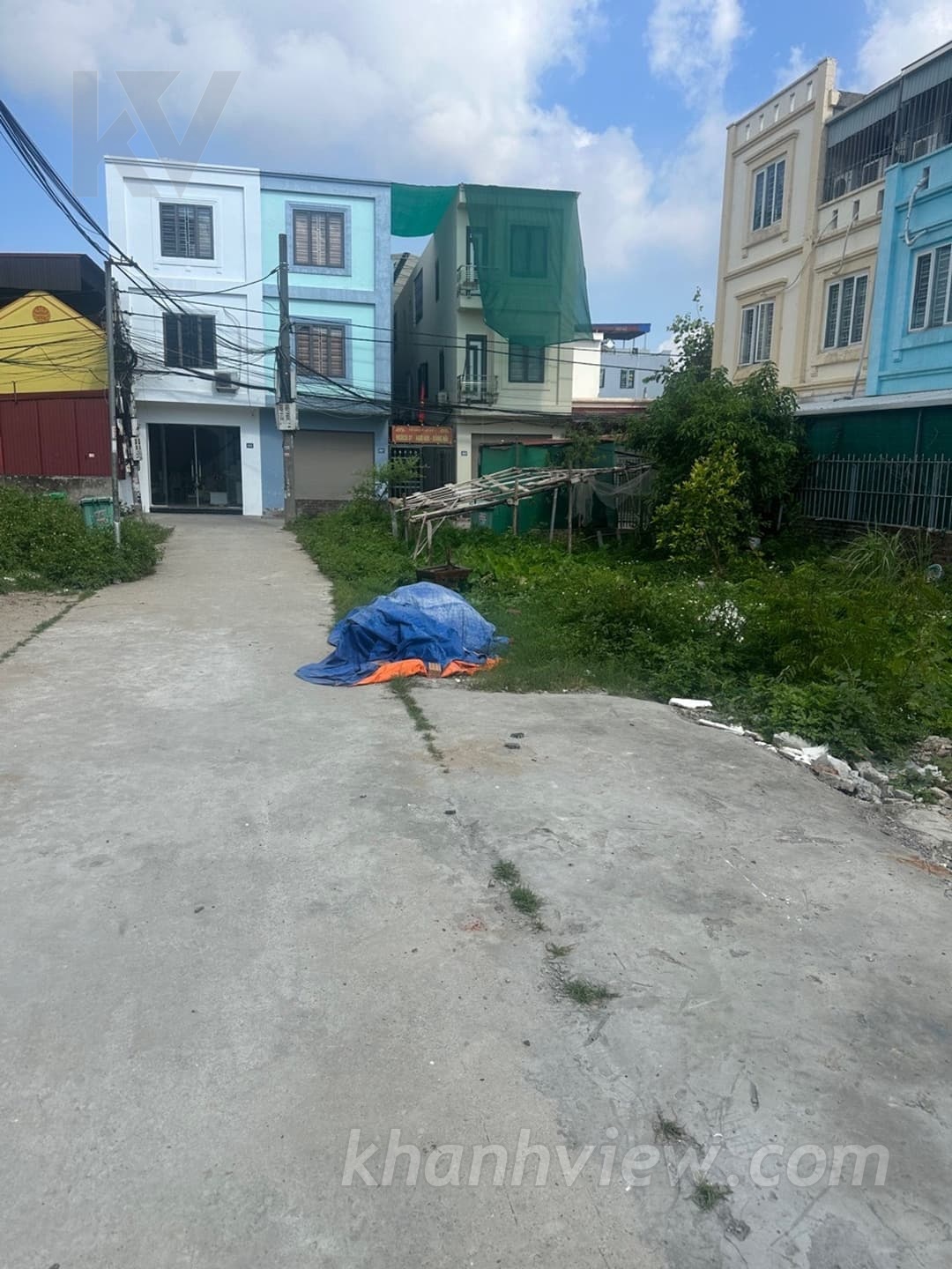 Đất phân lô Đằng Hải 4
