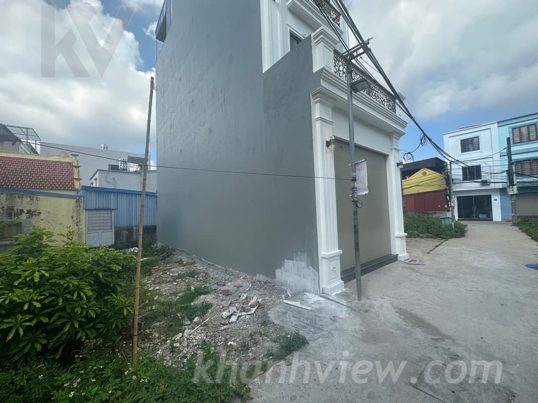 Đất phân lô Đằng Hải 6