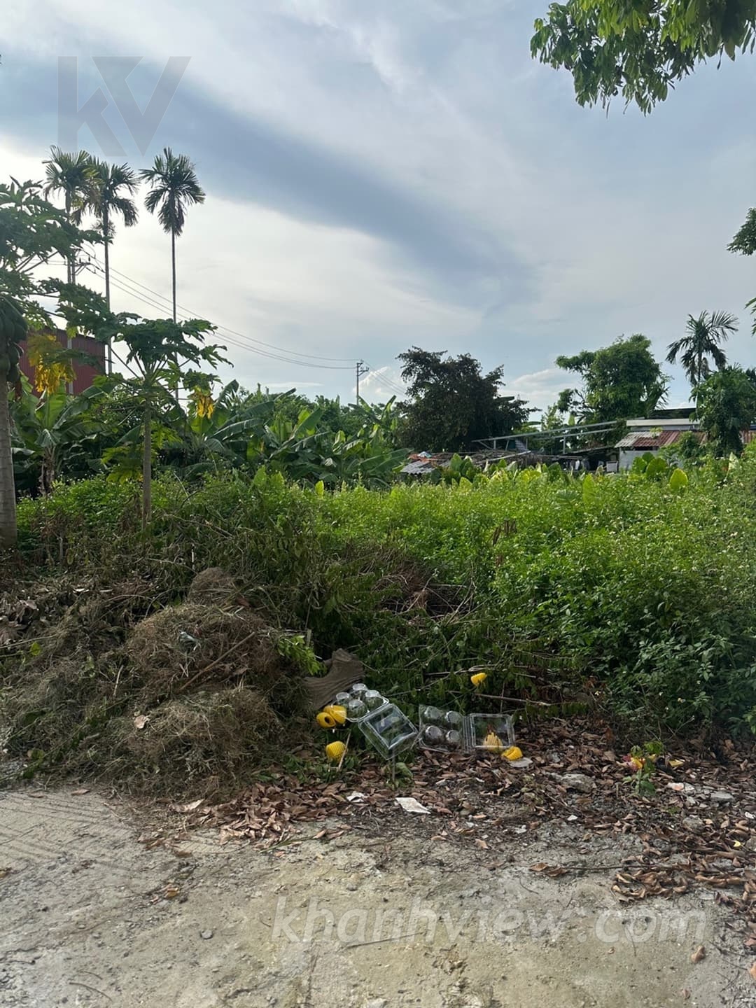 Thực tế đất Thôn Lê Lác 1