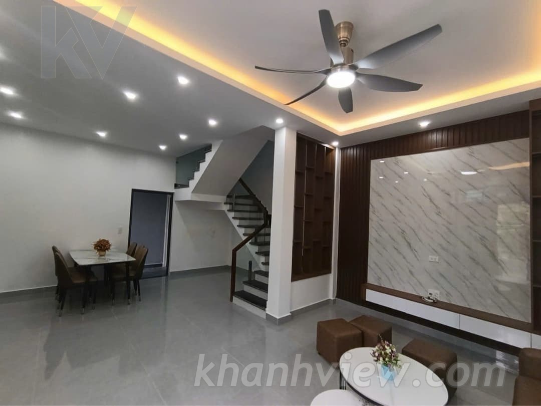 Nhà 3 tầng Đào Yêu Hồng Thái An Dương