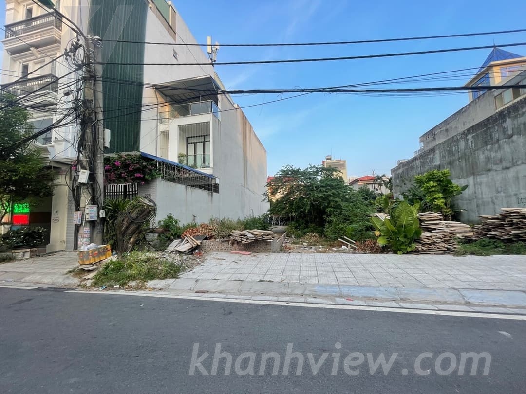 Mặt đường Đào Nhuận Lê Chân Hải Phòng