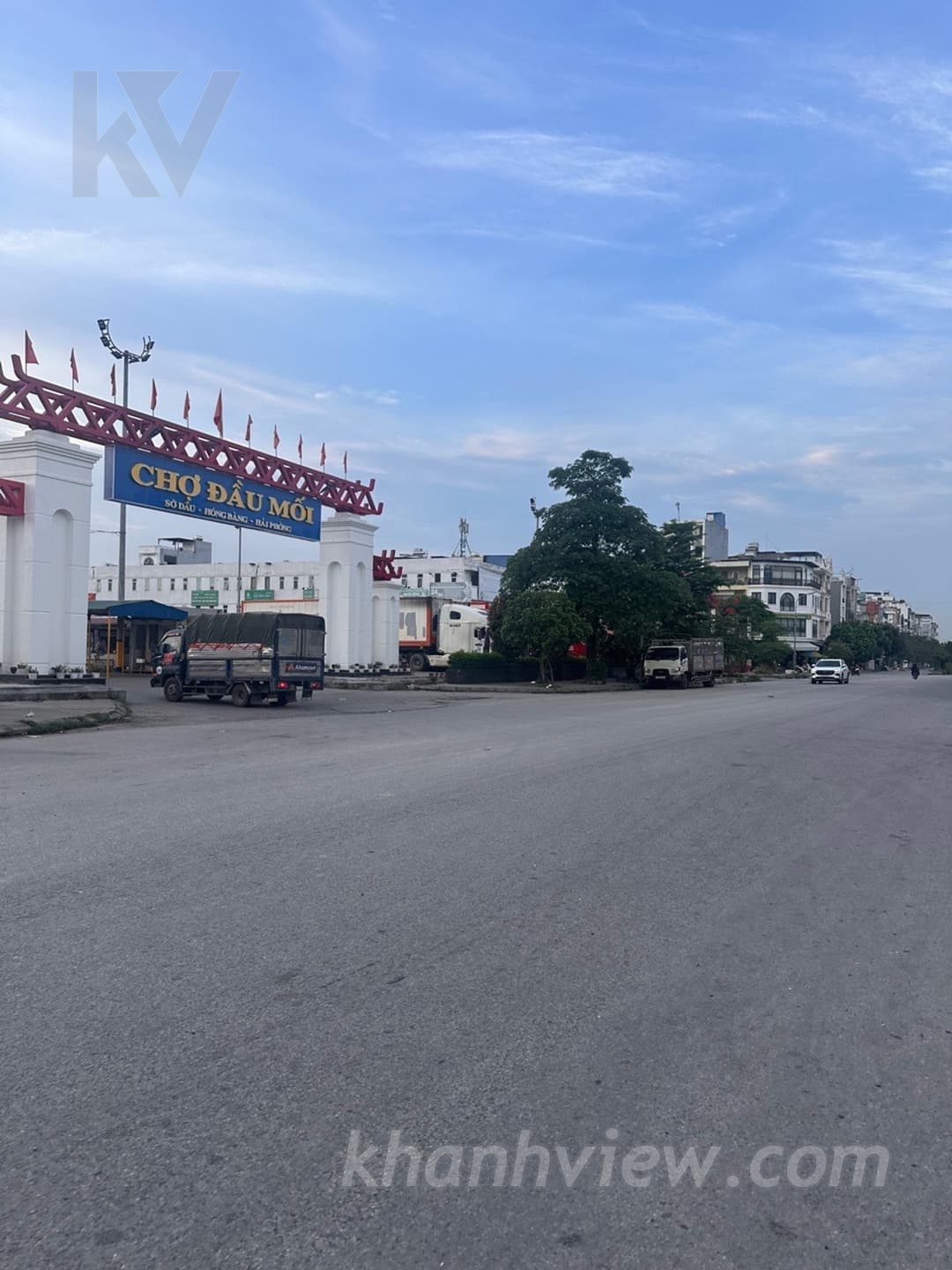 Nhà TĐC Chợ Hoa Quả Sở Dầu TKQCZDQ9