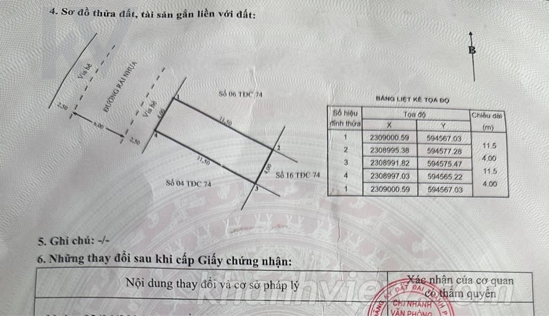 Nhà TĐC Chợ Hoa Quả Sở Dầu TKQCZDQ9