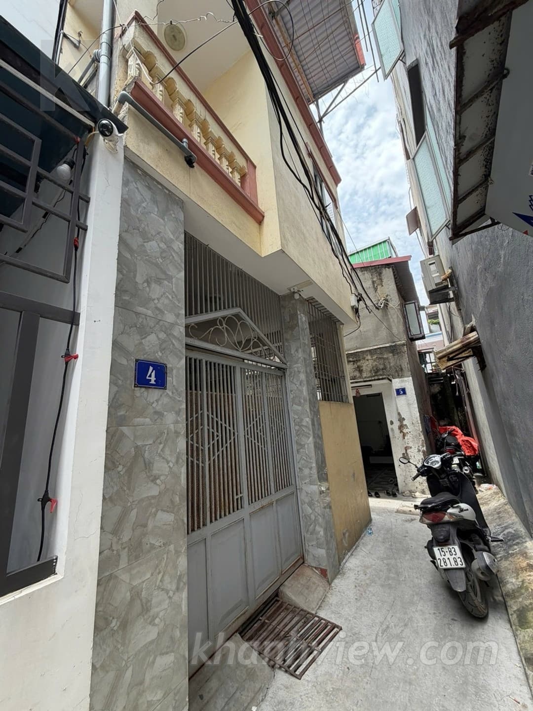 Nhà Phạm Hữu Điều Hải Phòng
