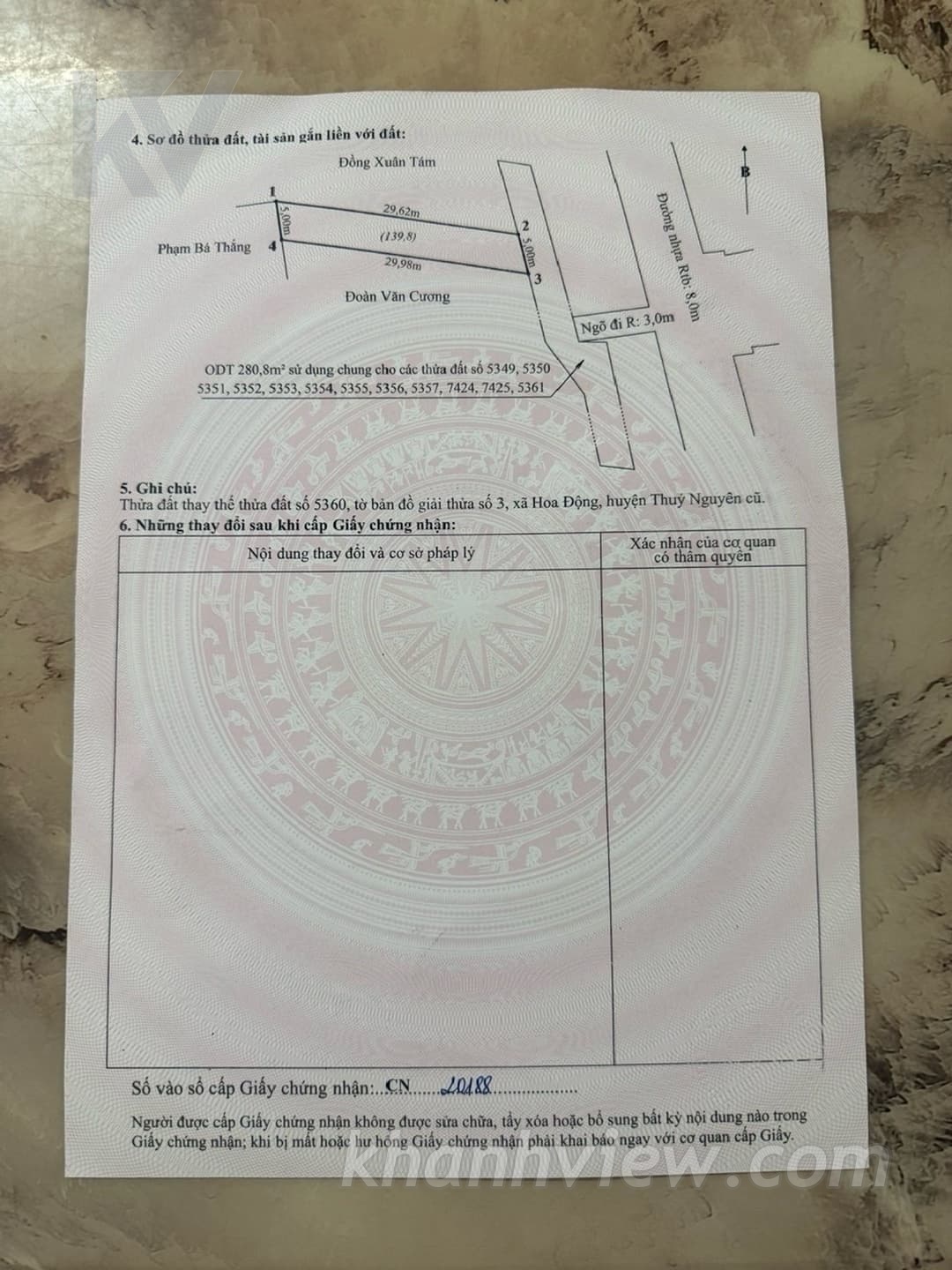 Đất Hoa Động Thủy Nguyên 6
