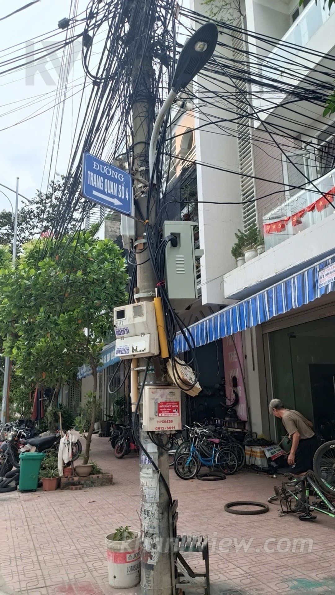 Tầng thượng Quan Trang