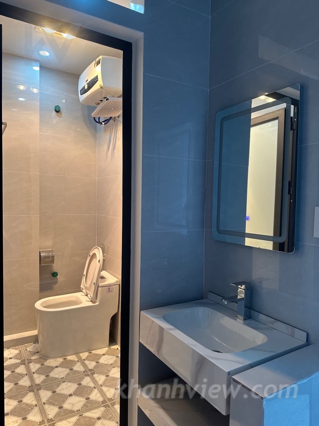 Khu vực bếp nhà Quan Trang