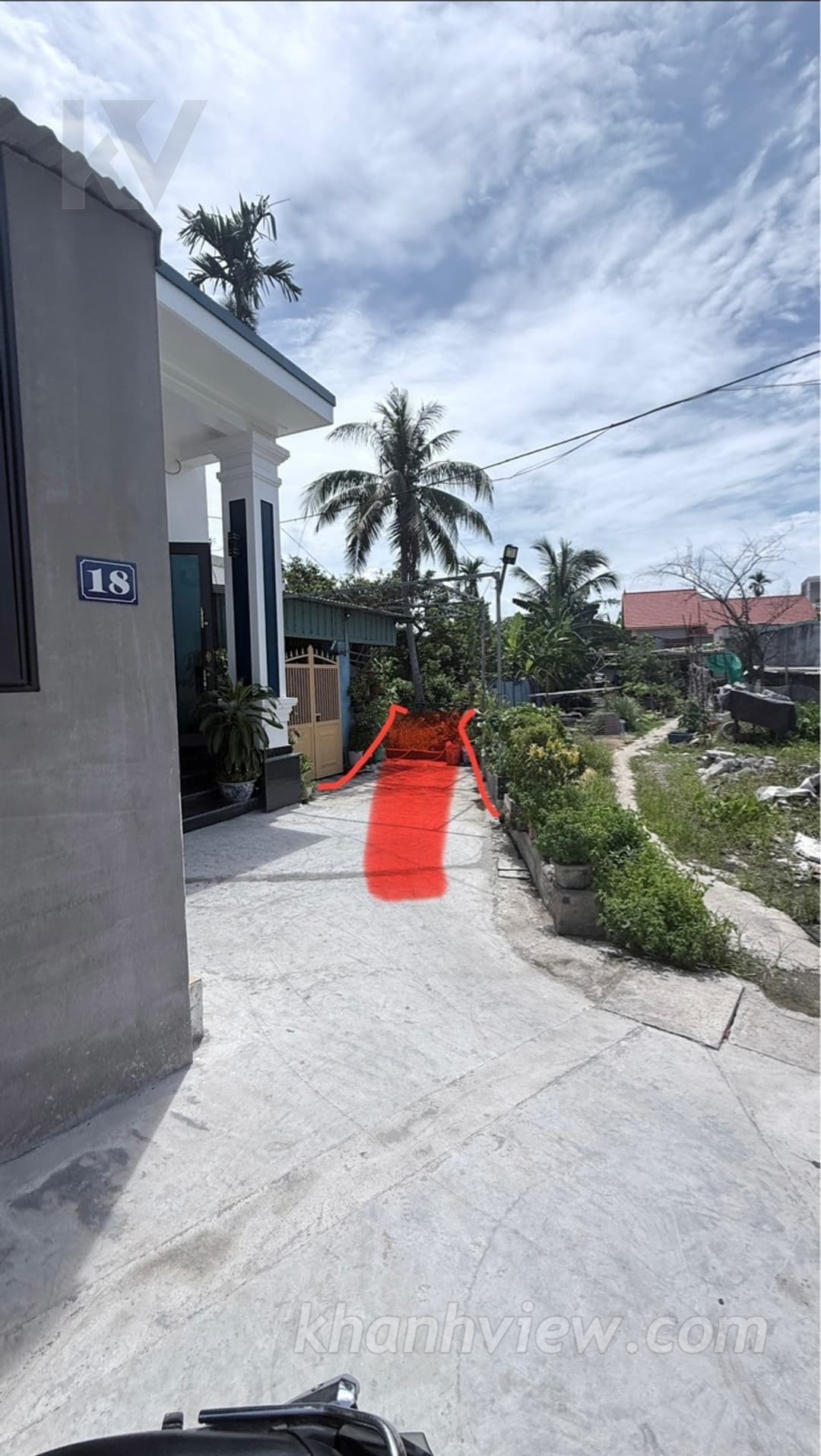 Hình ảnh thực tế đất Đào Yêu