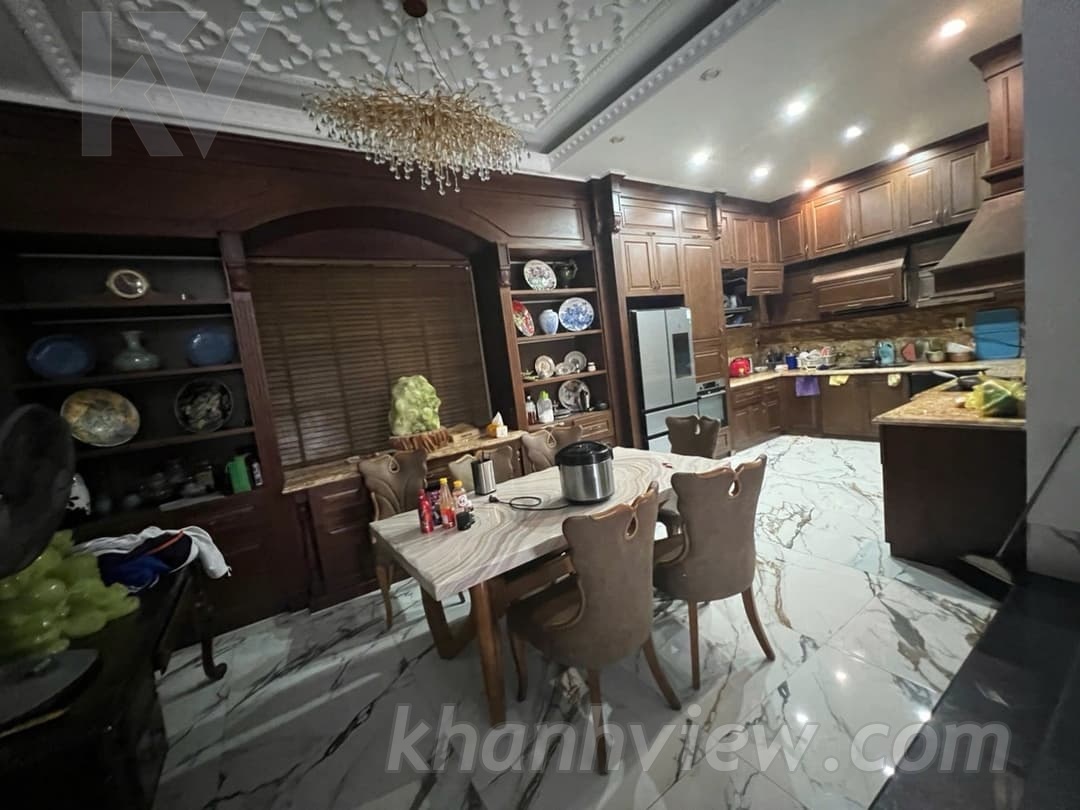 Nội thất biệt thự Tiền Phong
