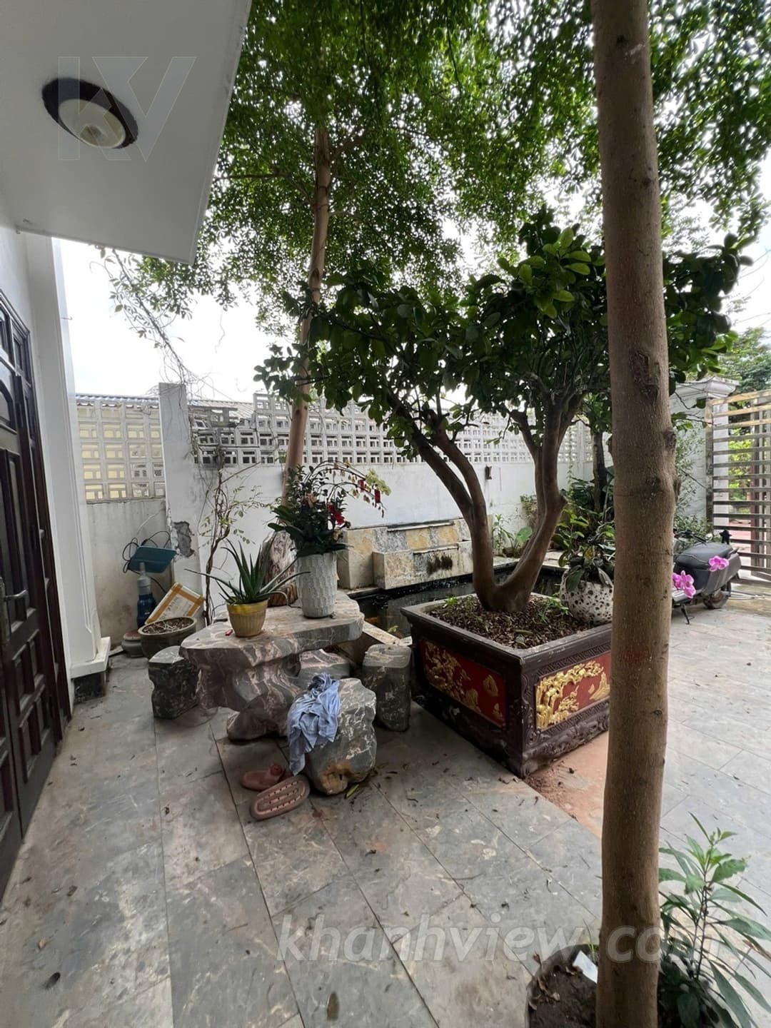 Ảnh thực tế biệt thự Tiền Phong 6