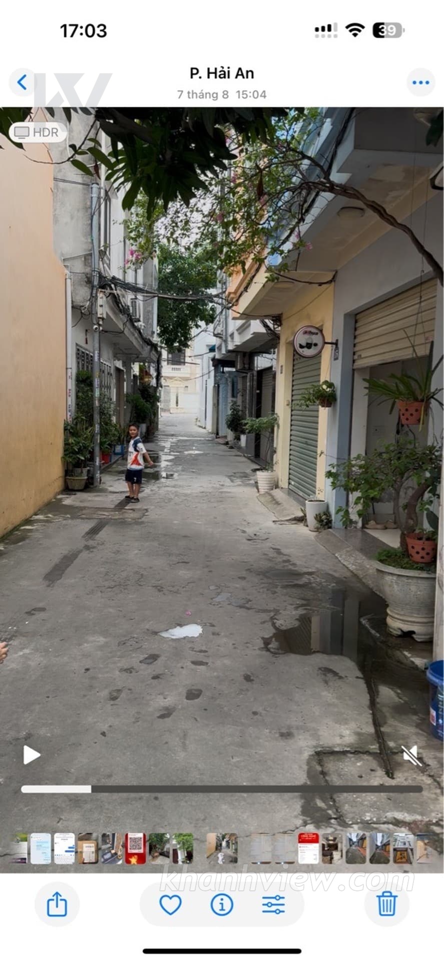 Ảnh thực tế biệt thự Tiền Phong 7