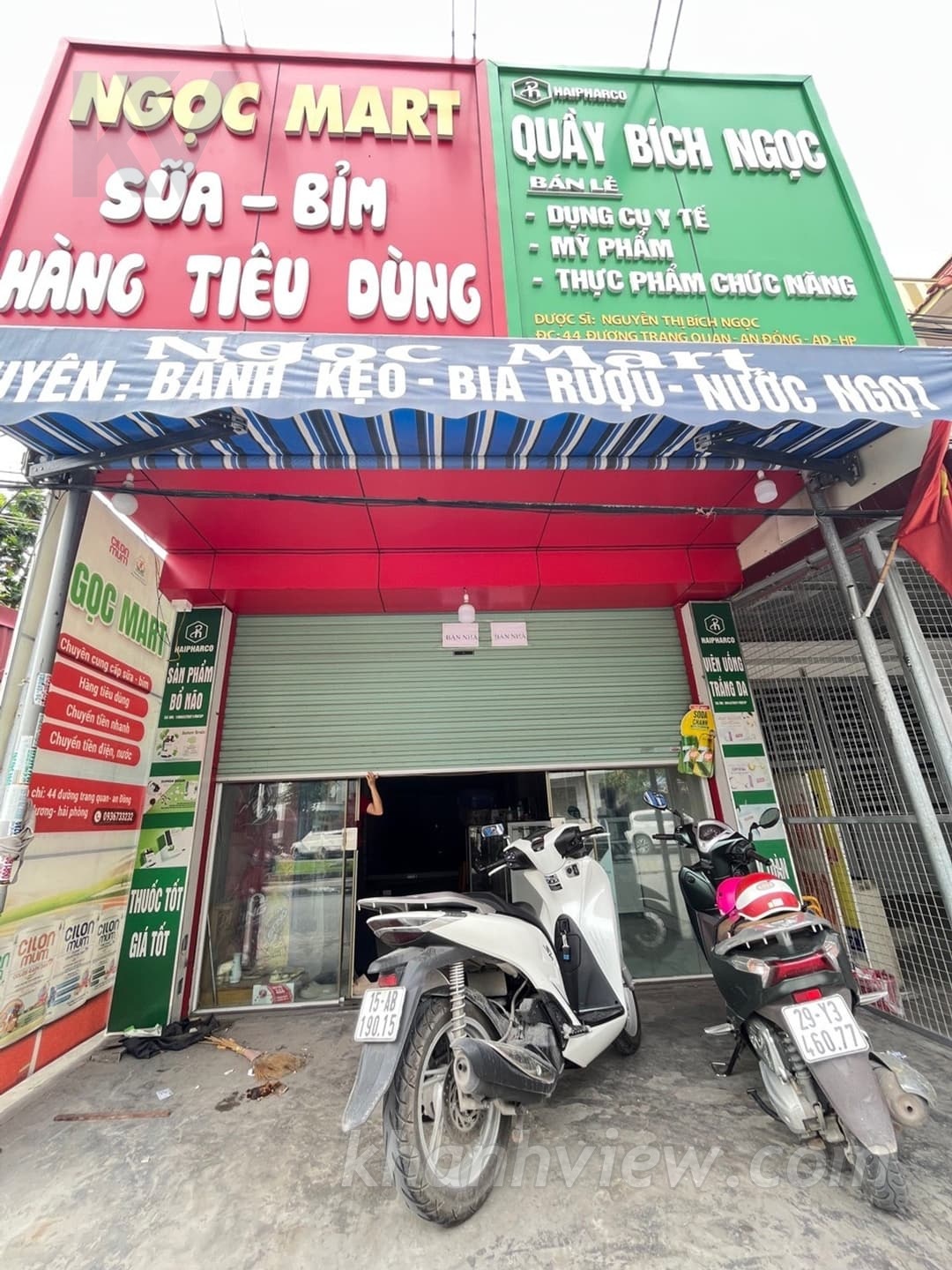 Mặt tiền nhà Chùa Nghèo