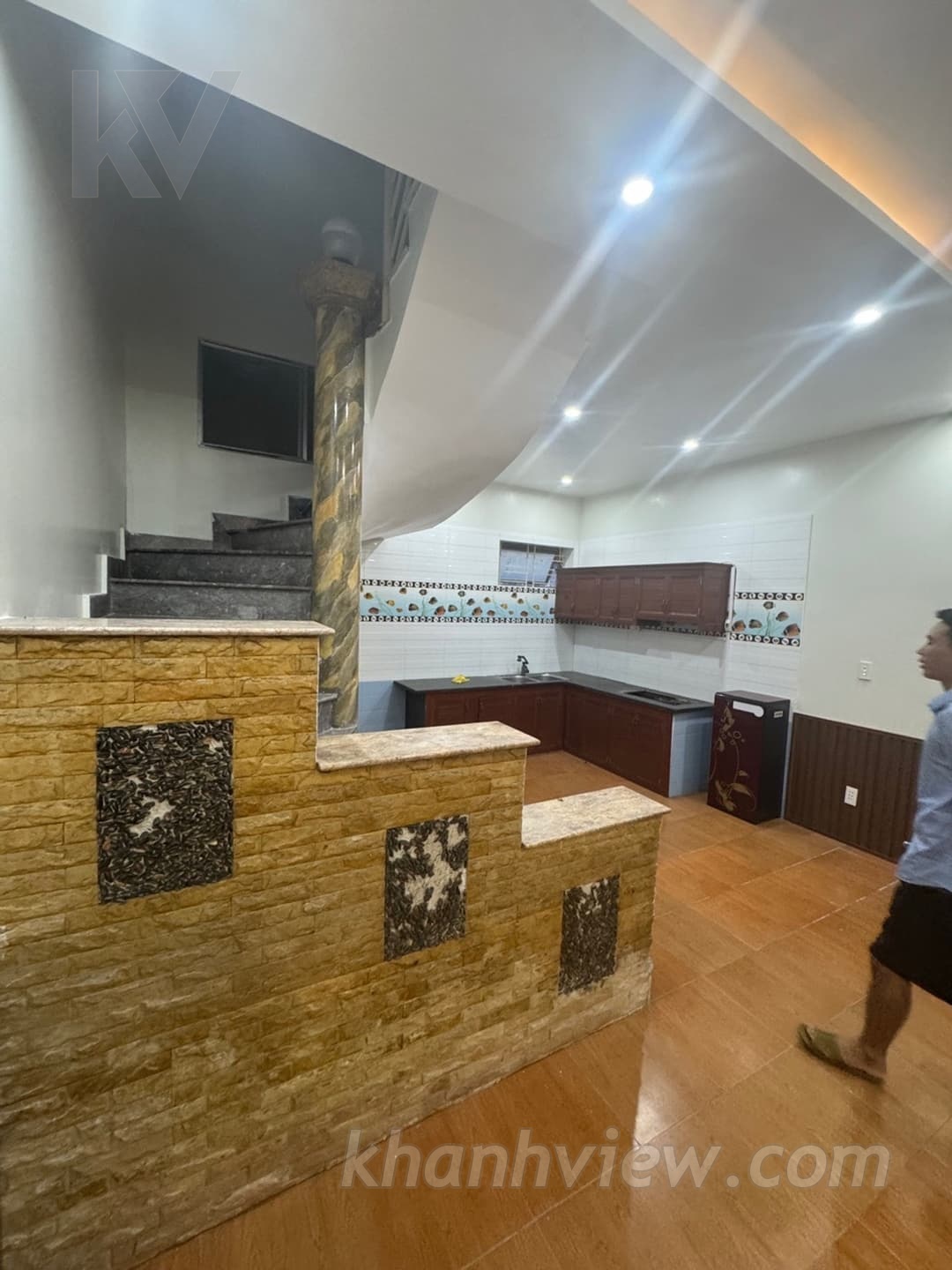 Nhà ngõ Đà Nẵng Hải Phòng - 9