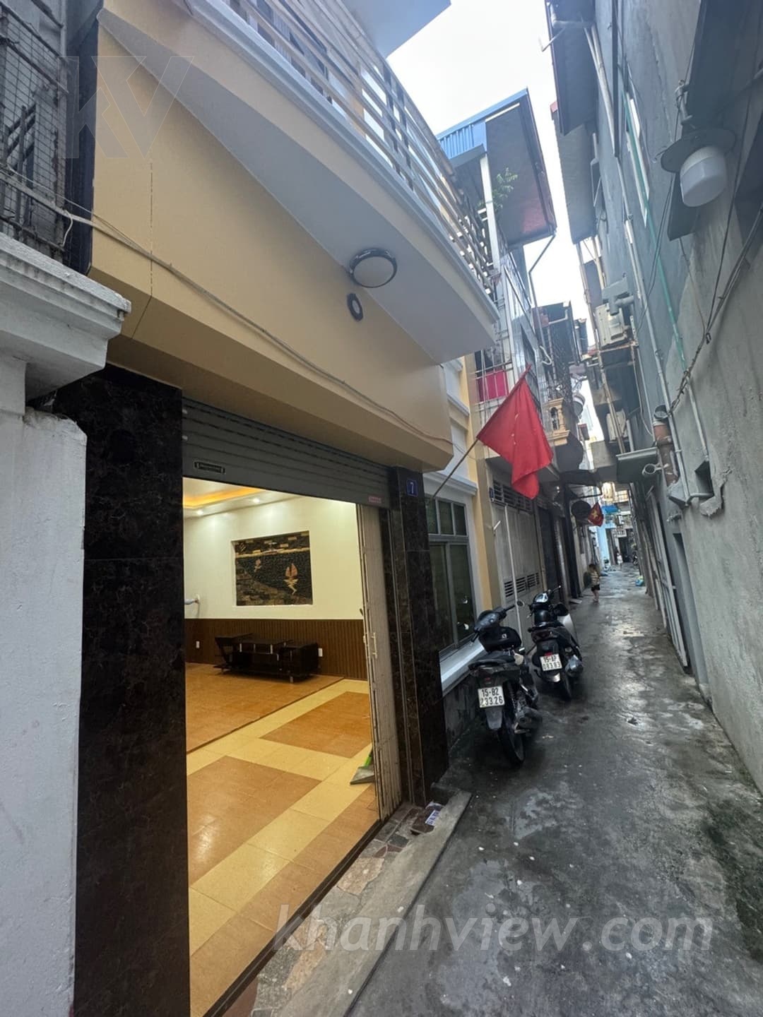 Nhà ngõ Đà Nẵng Hải Phòng - 12