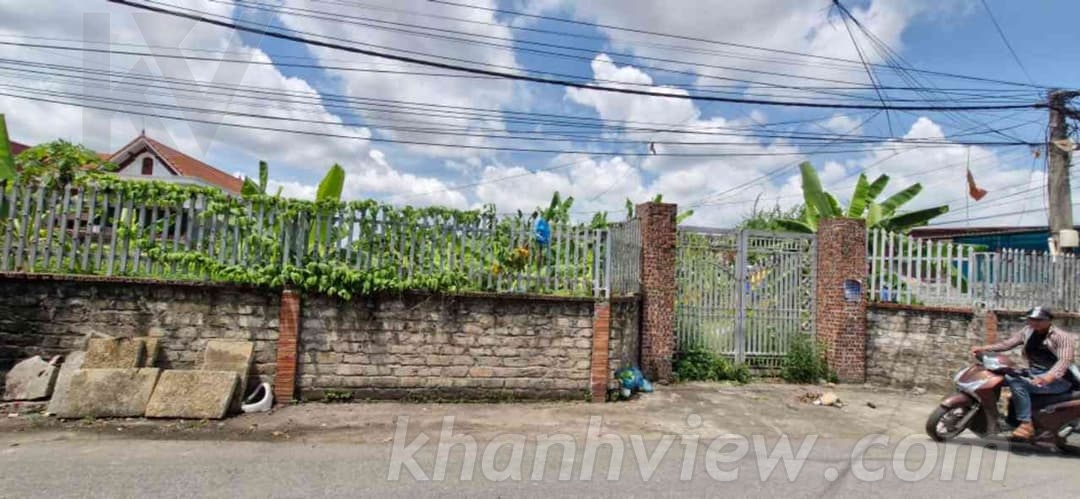 Thực tế lô đất Việt Khê 3