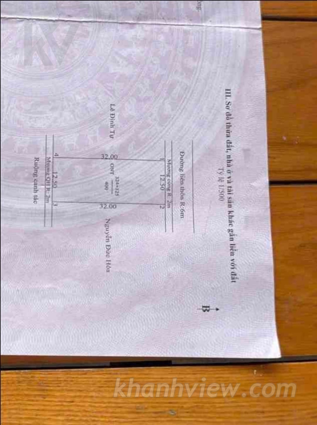Thực tế lô đất Việt Khê 7