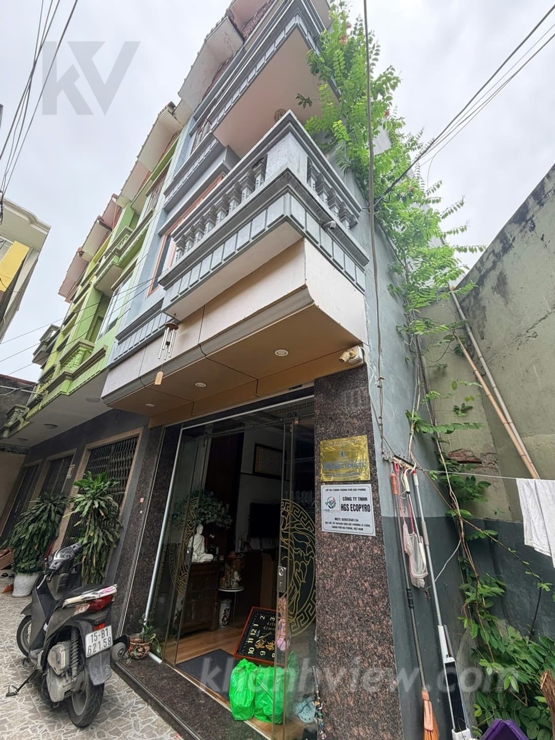 Nhà đường ĐH Dân Lập Hải Phòng