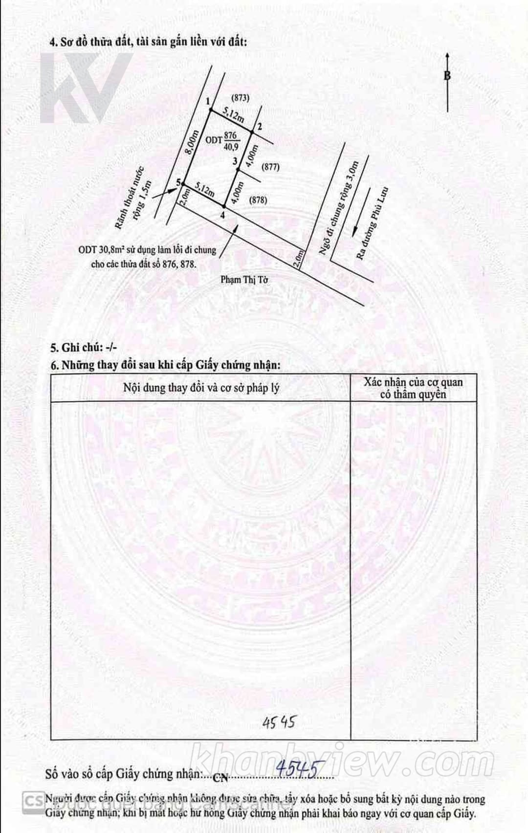 Đất Phù Lưu Kiến An ảnh 8
