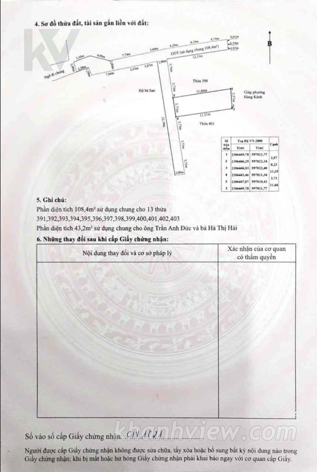 Ảnh thực tế nhà Chợ Con 11