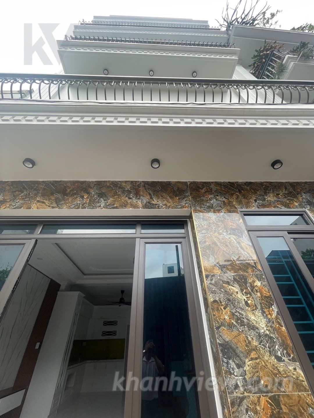 Mặt tiền nhà 4 tầng Phương Lưu Hải Phòng