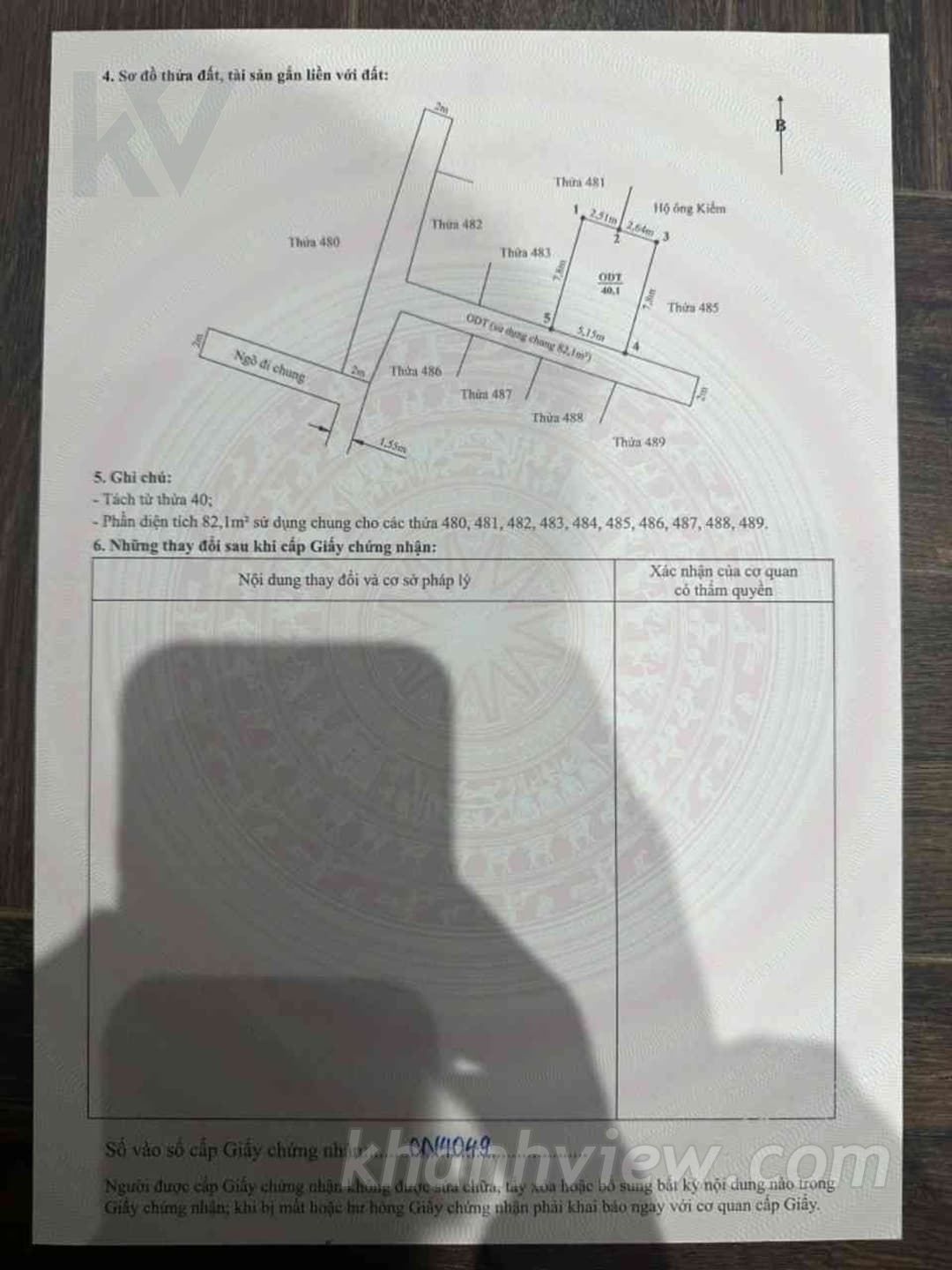 Thư Trung TKS64TPY ảnh 11