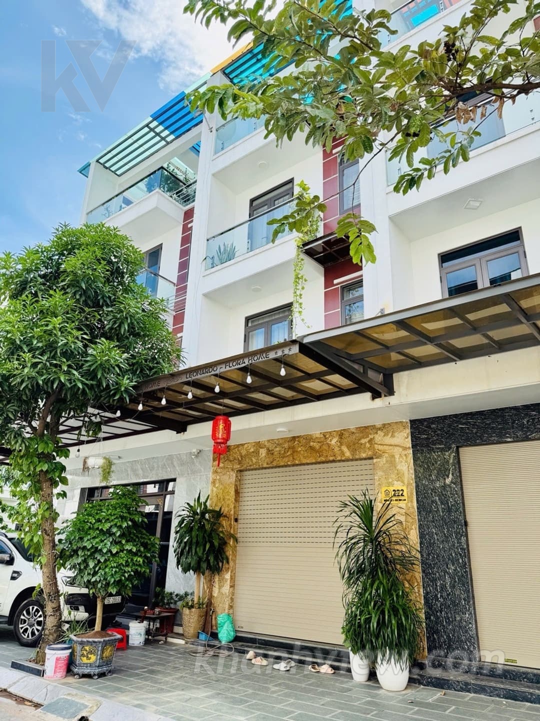 Nhà 4 tầng Him Lam Hùng Vương