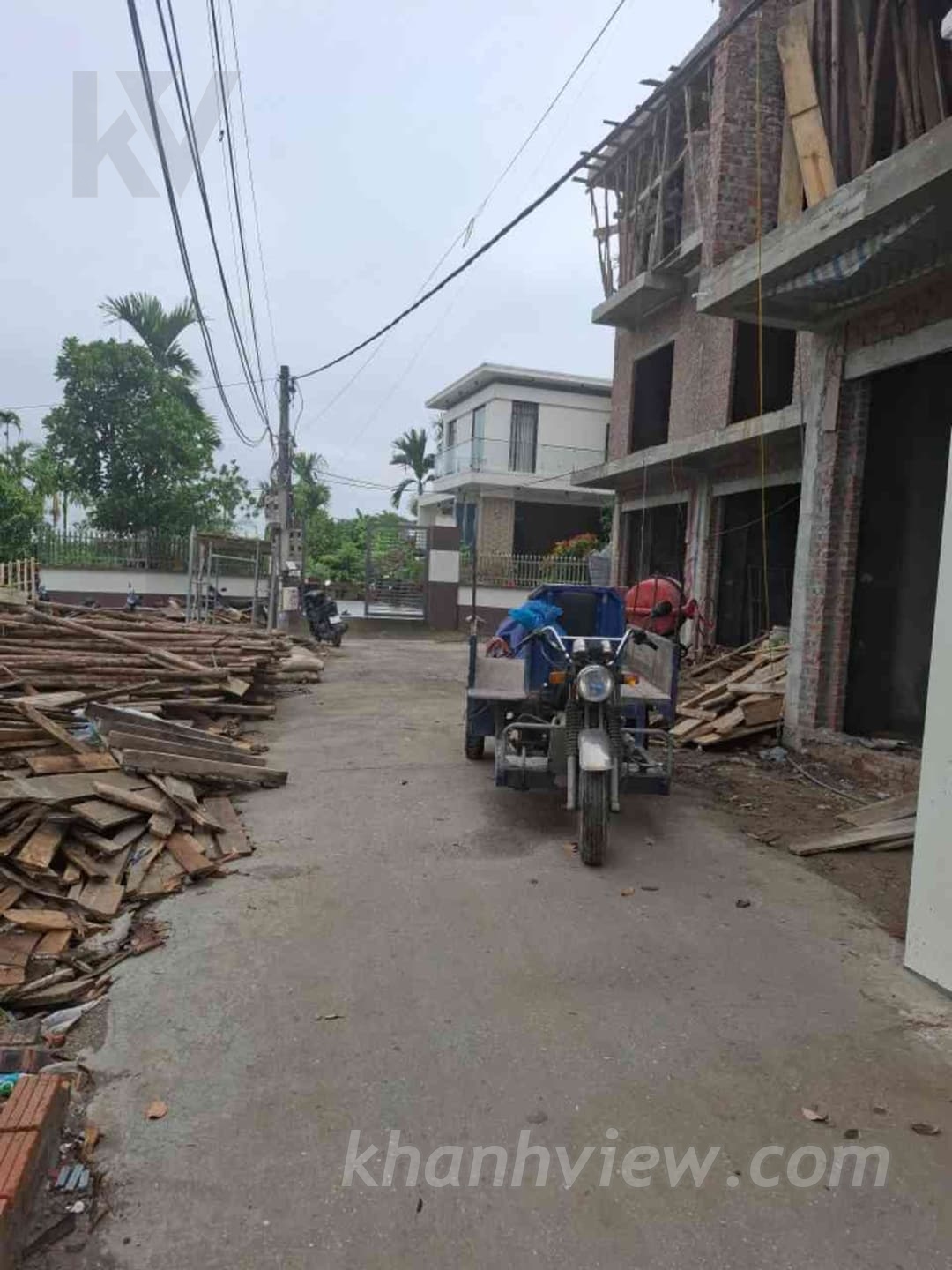 Nhà 3 tầng Đặng Cương An Dương