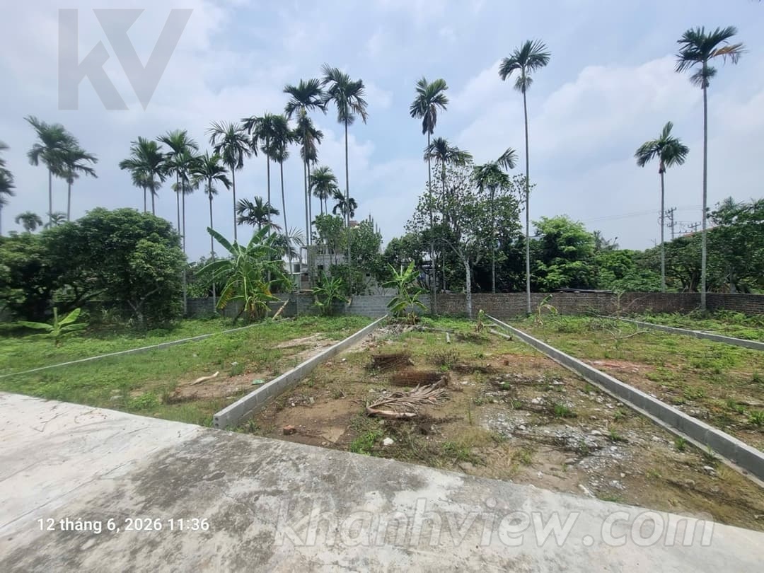 Lô đất Thôn Hạ Trang An Trường Hải Phòng