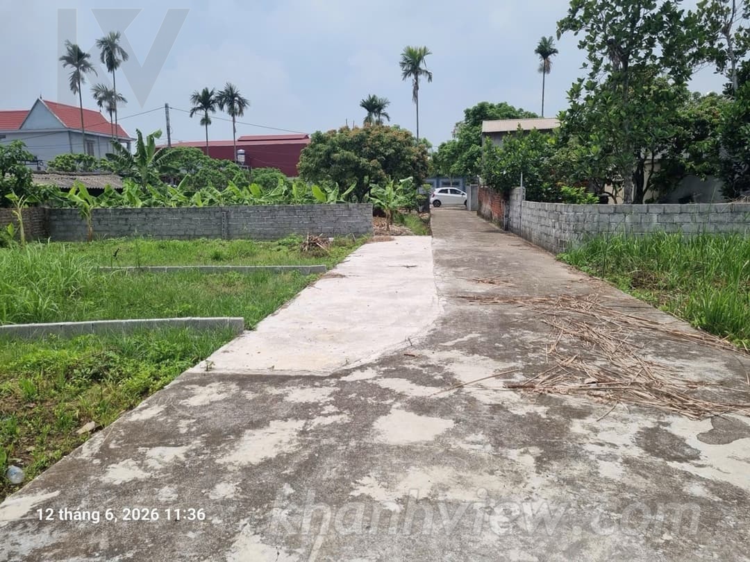 Ảnh thực tế lô đất TKSBM0ZD 2
