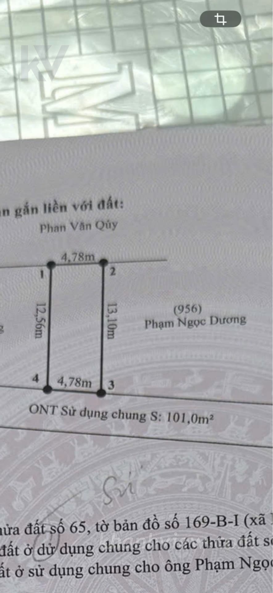 Ảnh thực tế lô đất TKSBM0ZD 3