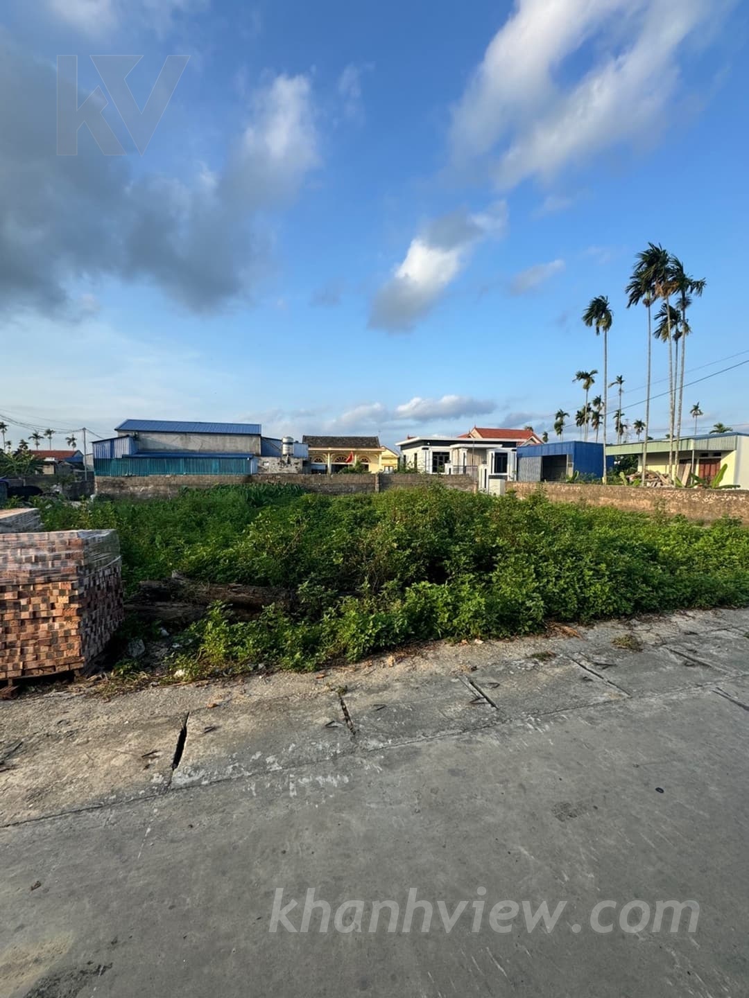 Thực tế đất Thôn Đông Quảng Thanh 1