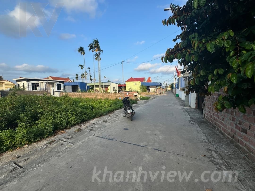 Thực tế đất Thôn Đông Quảng Thanh 3