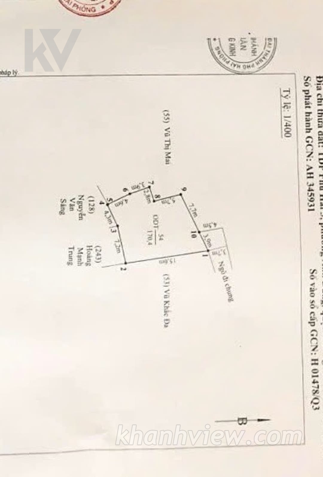 Phú Hải Cầu Rào 6