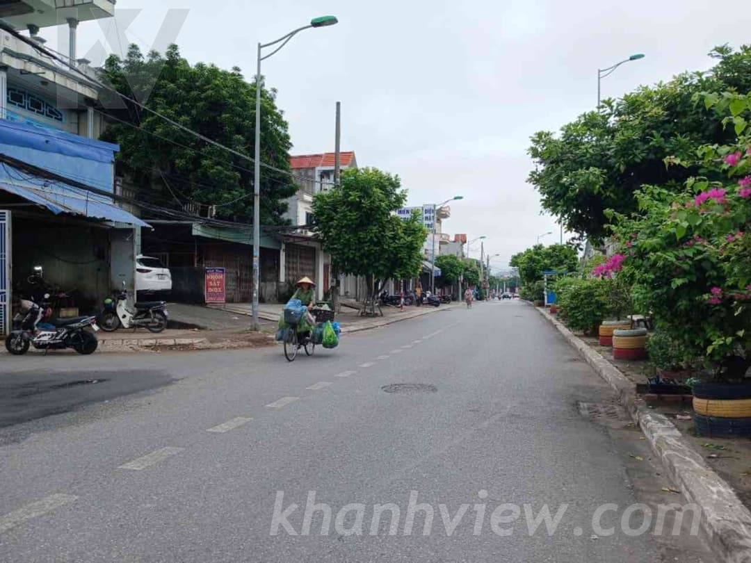 Lô đất Trường Trinh Vòng Cầu Niệm Hải Phòng