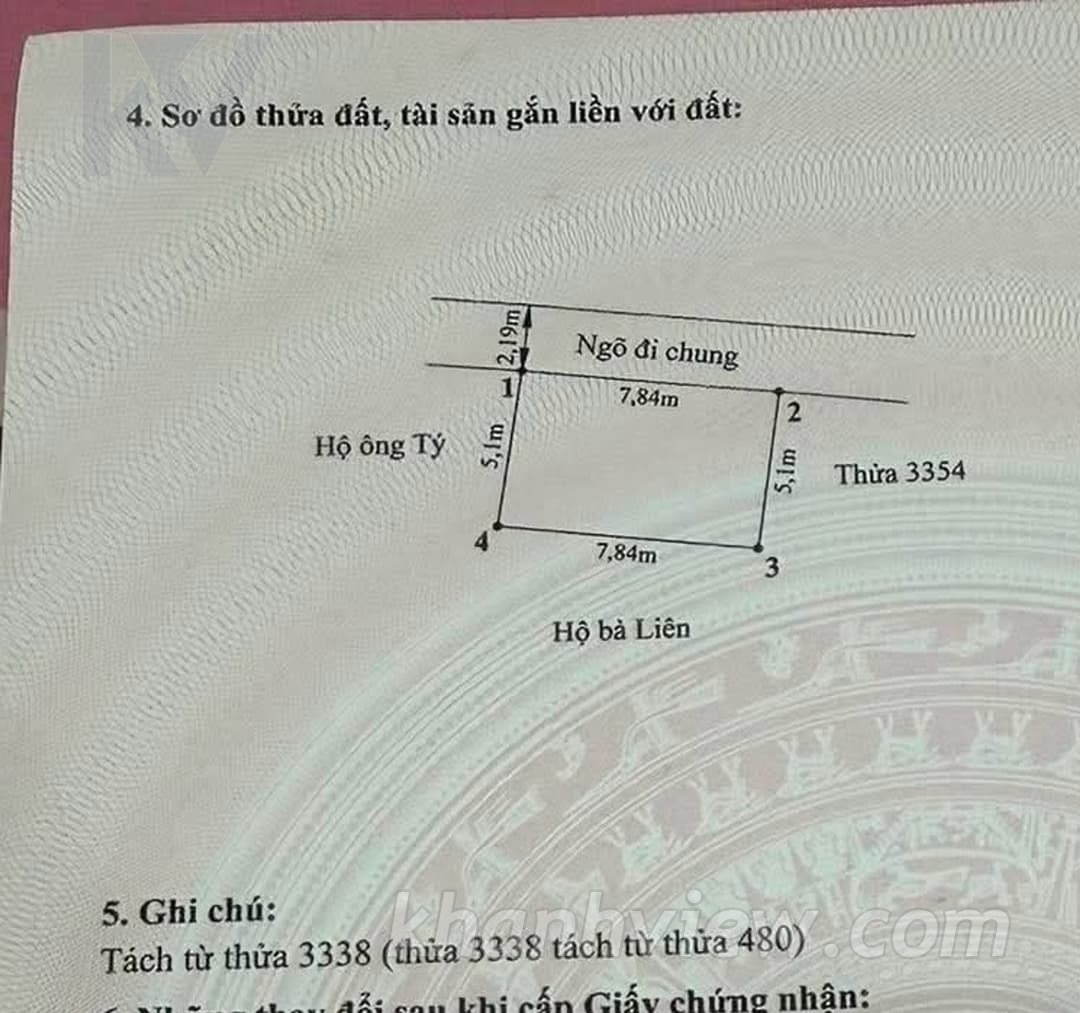 Nhà Đằng Hải TKST06B4 ảnh 11