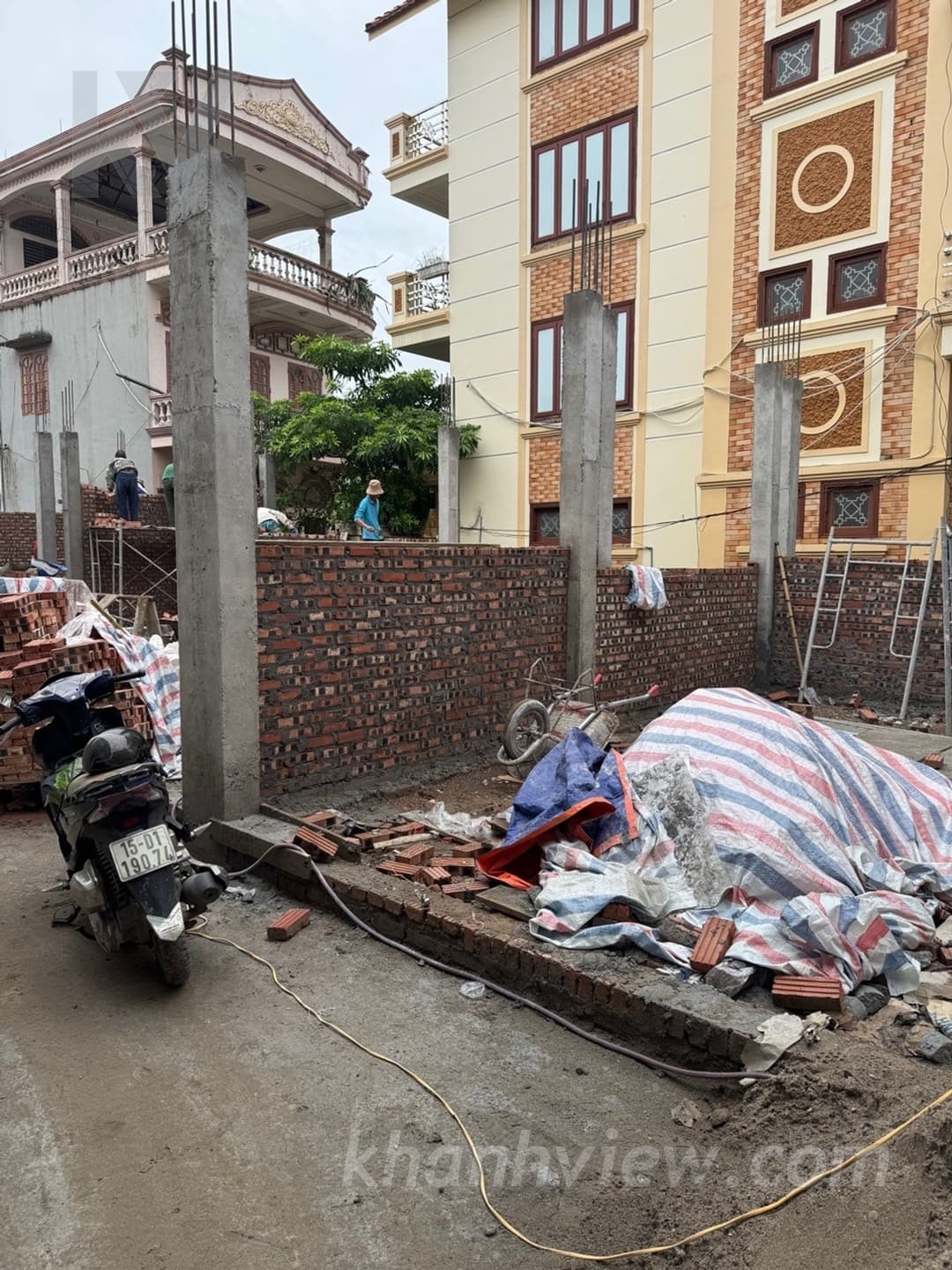 Nhà 3 tầng Trần Nhân Tông Kiến An