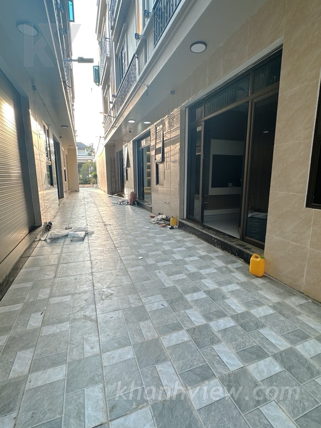 Ảnh thực tế nhà Trần Văn Cẩn