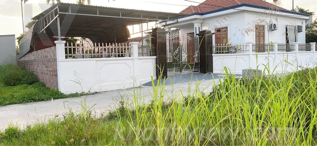 Ảnh thực tế lô đất Hoàng Lâm 4