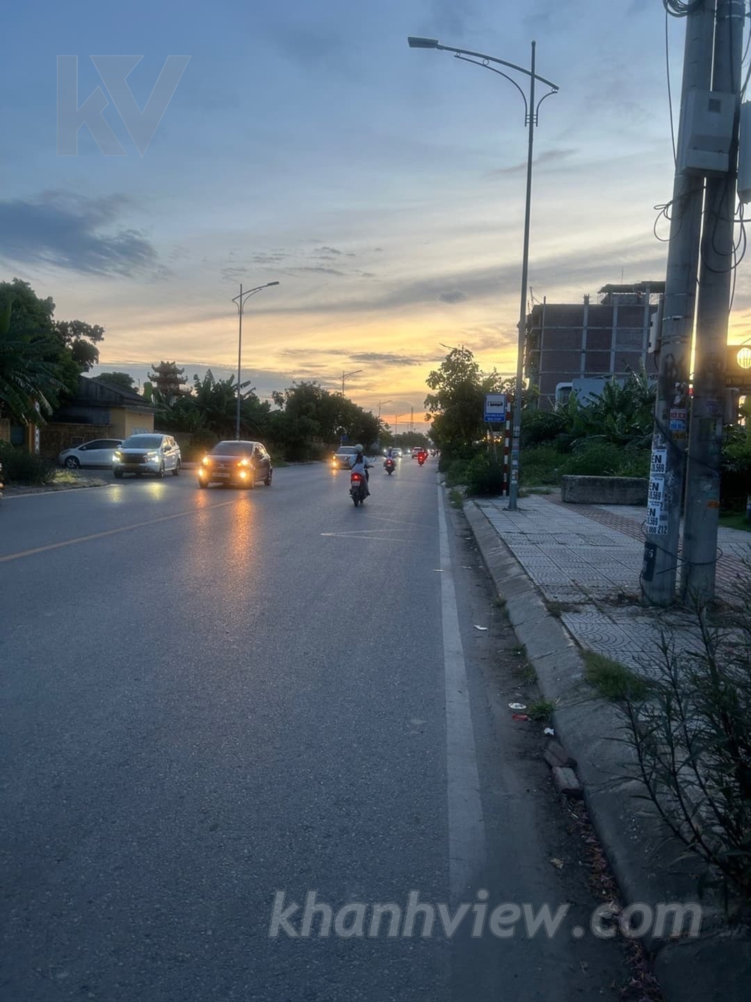 Mặt phố Máng Nước Hải Phòng 3