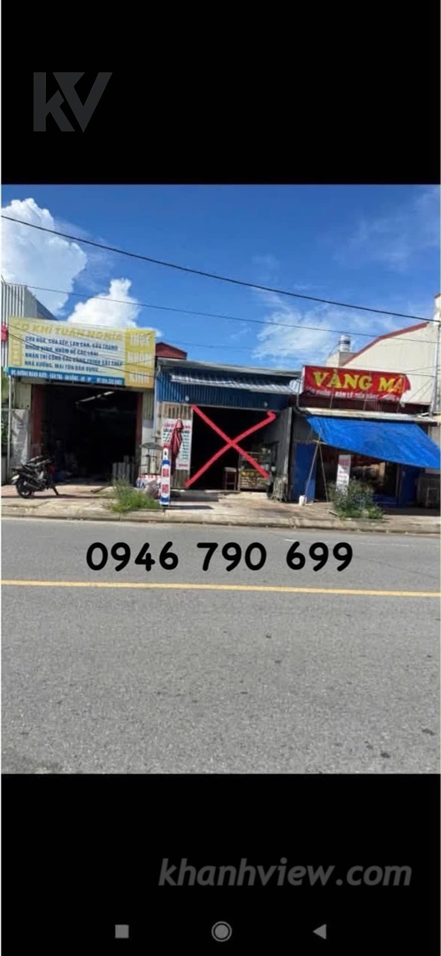 Mặt phố Máng Nước Hải Phòng 4