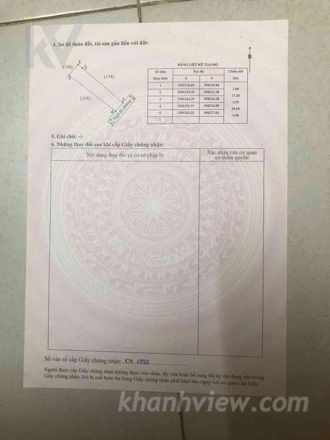Đất Trà Khê 11