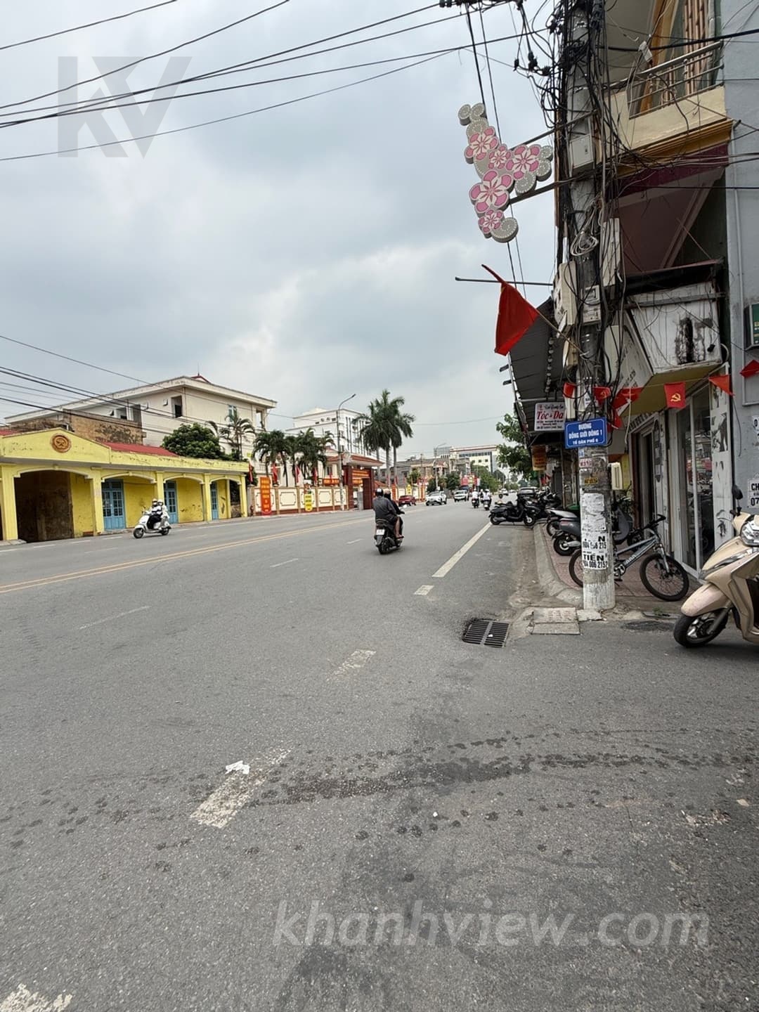 Nhà đẹp Thị trấn An Dương