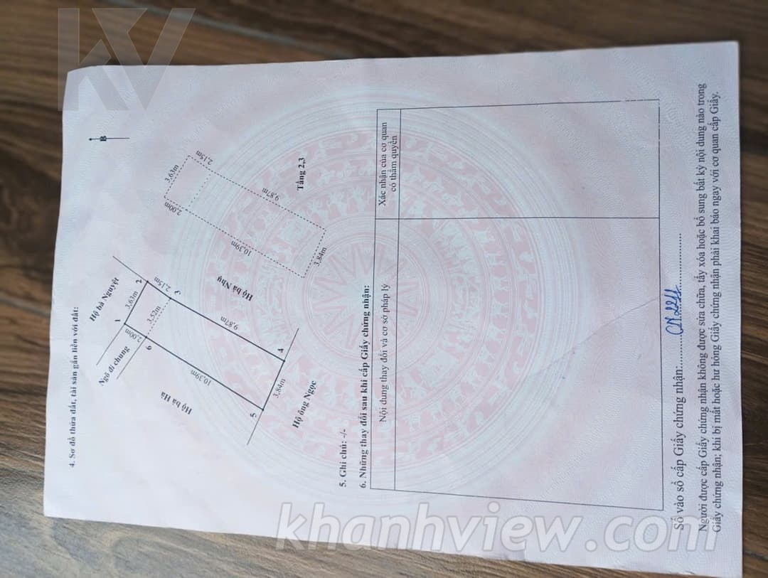 Ảnh nhà An Đà 21