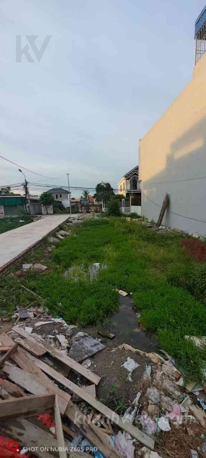 Đất Hàng Tổng Đằng Hải 4