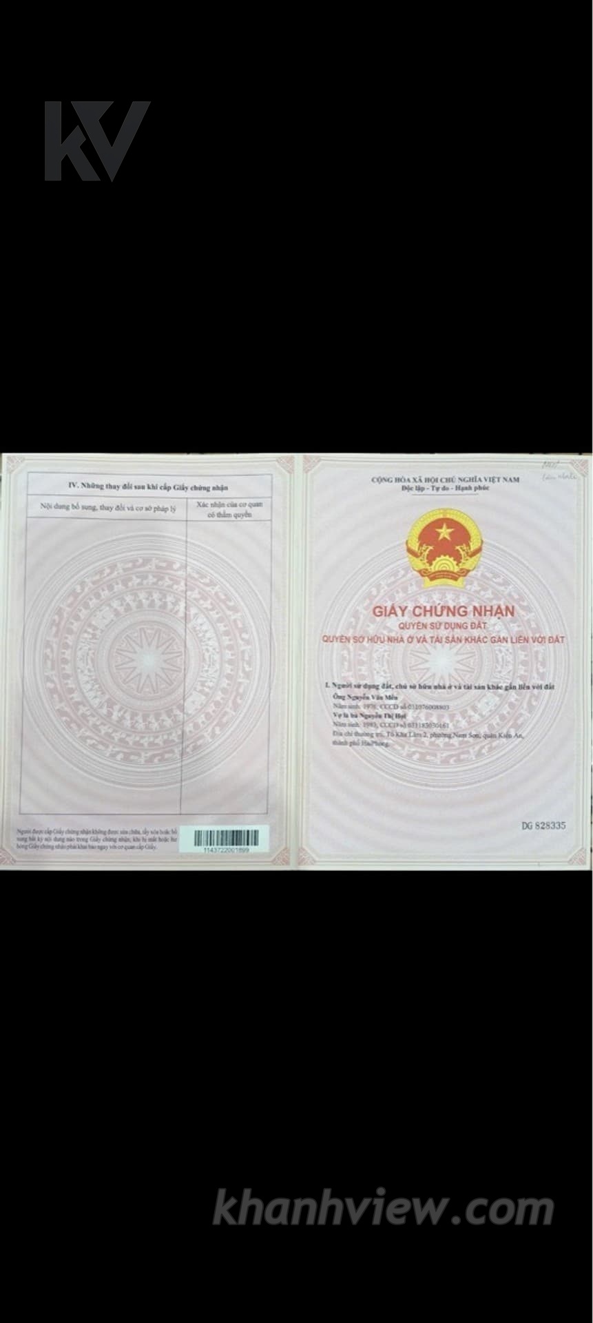 Nhà Đất Đỏ Phù Liễn 10