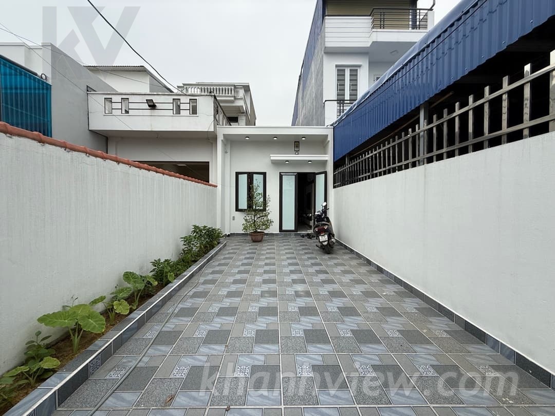 Nhà đường Đất Đỏ Phù Liễn Hải Phòng
