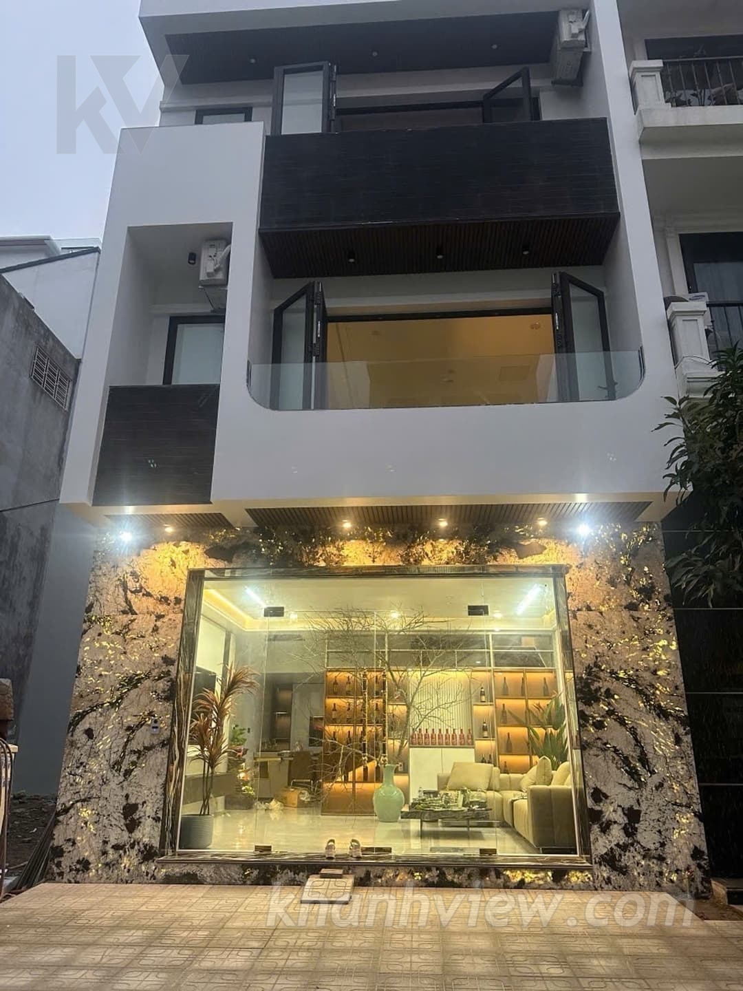 Mặt tiền nhà TĐC Tam Kì Bùi Viện