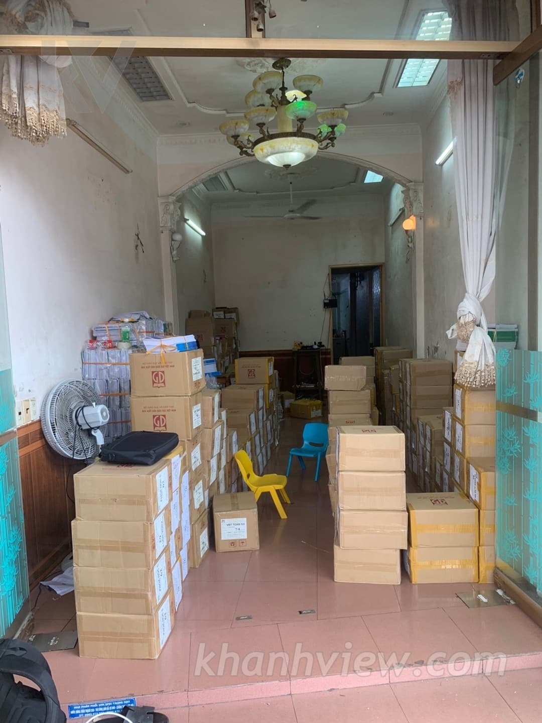 Nhà mặt đường Đà Nẵng Hải Phòng